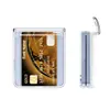 Adequado para Samsung Z Flip 30% de desconto Capa Transparente Empilhável para Celular com Eixo Central e Porta-Cartões Totalmente Envolvente Anti-Queda Capa Protetora Z Flip6