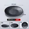 Platos redondos de melamina, platos de servicio de plástico para restaurante, tazones de arroz comerciales con tapa, platos redondos blancos específicos para buffet de hotel, vajilla de hueso