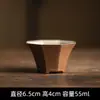 Taza de Té Cerámica Pintada a Mano para Uso Doméstico, Taza Individual para Beber Té, Taza de Maestro, Venta de Liquidación
