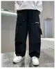 Pantalones Largos para Niños Primavera y Otoño 2026 Estilo Nuevo Pantalones Casuales Rectos para Niños Pantalones Cargo para Niños Grandes Elegantes de Moda