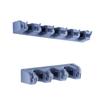 Estante para trapeador transfronterizo clip para escoba y trapeador perchero para paraguas toalla de baño toallero gancho mágico para pared baño