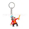 Novo Chaveiro de Desenho Animado de Palhaço de Circo Ponto de Presente Acessórios Material de Cola Macia PVC E-commerce Transfronteiriço Atacado