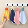 Toalla de Mano para Colgar Dibujos Animados Lindos Toalla de Mano Doméstica Baño Toalla de Mano No Suelta Suave y Resistente a Manchas