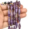 Múltiplos estilos de contas de arroz de duas pontas Pedra Imperial contas soltas contas ovais produtos semiacabados acessórios para joias DIY direto do fabricante