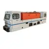 Carregamento Não Tripulado e Locomotivas Elétricas Controladas Remotamente para Operações Subterrâneas; Locomotivas Elétricas de Mineração Controladas Remotamente