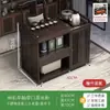 Mesa de Chá Pequena Móvel para Casa Mesa de Chá Madeira Maciça Carrinho de Chá Chaleira de Água Armário de Chá Integrado com Rodas Mesa Lateral de Chá Bandeja de Chá Kung Fu