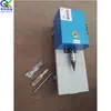 Divisora Eléctrica Pequeña para Madera Agrícola, Equipo Eléctrico de Desmontaje de Troncos con Doble Motor, Equipo de Preparación de Madera Forestal