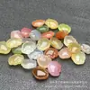 Fonte de Sal Natural Ágata Xiangyun Fecho Acessórios Pulseira Acessórios de Pulseira Jade Natural Acessórios de Joias DIY Atacado