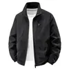 Nueva Chaqueta Exterior de Primavera y Otoño para Hombre, Cortavientos Deportivo Casual, Chaqueta Versátil de Corte Holgado para Hombre