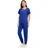 Trajes de Cirugía Dental Wish para Dentistas y Profesionales Médicos Ropa de Trabajo para Comercio Transfronterizo