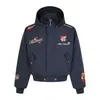 Nuevas Chaquetas Populares de Calle 2026 para Hombres y Mujeres, Estilo Retro Americano para Primavera y Otoño, Tops Elegantes con un Toque de Alta Gama