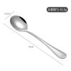 1010 Faca e garfo de aço inoxidável 304 para mesa ocidental, conjunto de utensílios de cozinha para hotel, faca para bife, garfo e colher ocidentais, atacado