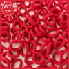 Gomas para el pelo de tamaño pulgar, altamente elásticas y duraderas, Cuerdas para el pelo para niños, cómodas y que no dejan marca, Bandas para el pelo de colores caramelo para niñas, Gomas dulces y lindas