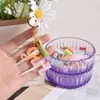 Amapola DIY Resina de Cristal Palabras en Inglés Palabras de Bendición Colgante Llavero Molde de Silicona