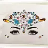 Novos Produtos Transfronteiriços: Adesivos para Rosto, Adesivos para Unhas, Adesivos para Sobrancelhas, Maquiagem Eletrônica Acrílica para Festival de Música, Bola de Decoração Facial, Adesivos de Diamante