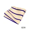 Pañuelo de Bolsillo para Traje de Hombre, Alta Densidad de 1200 Puntos, Seda Artificial, Accesorio para Traje, Pañuelo Jacquard, Bufanda Cuadrada, En Stock