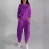 Conjunto de Pantalones Deportivos Casuales de Color Sólido con Cordones y Múltiples Bolsillos, Temporada de Otoño de Comercio Exterior Europeo y Americano 2025, Estilo Moderno, Ropa Interior