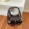 Bolso pequeño cuadrado muy elegante para el día a día, nuevo de principios de otoño 2026 versión coreana ins bolso cruzado casual, bolso de hombro de nicho y único
