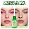 [Comercio Exterior Transfronterizo] Agua Desmaquillante de Aloe Vera 60ml Aceite Limpiador para Limpieza Profunda de Todo el Rostro, Desmaquillante, Etiqueta Completamente en Inglés