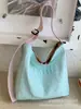 Bolsa de Gran Capacidad para Mujer 2026 Nuevo Estilo Verano Bolso de Hombro para Estudiante Universitaria Bolso Cruzado Texturizado para Mujer Bolso Tote para el Trabajo