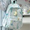Nova Mochila Estilo Chinês Estampa de Borboleta para Trabalho e Dia a Dia Mochila Doce para Meninas Grande Capacidade Ensino Fundamental