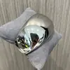 Pulseira curva brilhante aberta estilo Zhang Yueer pulseira de luxo leve de alta qualidade nicho moda temperamento feminino