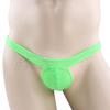 Ropa Interior Sexy para Hombre Hombres Ultra-delgados Transparentes Seda de Hielo Sexy Calzoncillos Sin Costuras Cintura Baja Shorts para Cadera Pequeña 4074