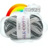 Hilo de tres cabos multicolor degradado, algodón leche, tejido a mano, grosor medio, hilo para bebé estampado, hilo para suéter de bebé e infantil, hilo de calidad de exportación