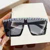 Gafas de Sol Perla Fragancia Pequeña Estilo Nuevo 2025 Gafas de Ambiente para Fiesta de Cumpleaños Gafas Dulces Moda para Hombres y Mujeres Gafas para Fotos