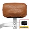 Cubierta Trasera para Coche Eléctrico Cuero Engrosado Impermeable Protector Solar Cubierta Trasera Emma Cojín Trasero para Coche de Batería Yadi