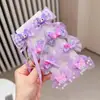 Nuevo Set de Pinzas para el Cabello de Niña Dulce Dibujo Animado Lindo Pinza para Flequillo Pinza Lateral Pasador de Moño Accesorios para el Cabello