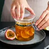 Directo de fábrica latas selladas para alimentos granos de café multi-grano nueces té bocadillos empaque transparente latas de almacenamiento latas de almacenamiento