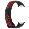 Adecuado para Xiaomi Mi Band 8 Correa de Reloj Nike de Dos Colores Correa de Reloj Universal Estilo Nike Xiaomi Mi Band 9/10 de Dos Colores