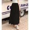 Falda de Protección Solar de Longitud Media, Estilo para Viajar al Trabajo, Antimosquitos, Falda de Pastel con Parches Plisados, Nuevo Modelo Primavera Temprana 2026, Falda de Cintura Alta Línea A para Mujer