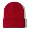 Gorro de punto con vuelta para hombre y mujer, cálido para la cabeza y las orejas, para ir caminando al trabajo o a clase, para hacer ejercicio, gorro de esquí