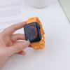 Adecuado para Apple Watch S10 S11 Correa de Silicona de Rosquilla iWatch Generación 789 Pulsera Hueca Transpirable