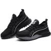 Zapatos de Protección Laboral al por Mayor del Fabricante para Hombre, Puntera de Acero, Anti-Aplastamiento, Anti-Perforación, Zapatos de Trabajo, Calzado de Seguridad, Antideslizante, Resistente al Desgaste, Puntera de Acero Duradera