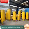 Torre de desumidificação de biogás de aço inoxidável, enchimento de lixo, purificador de biogás enterrado, tanque de desumidificação com vulcanização, aço carbono