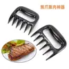 Separador de carne ferramenta para churrasco garra de urso separador de carne garfo de garra de urso separador de carne