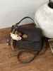 Bolso Casual de Moda para Mujer, Nuevo Primavera 2025, Diseño de Nicho, Bolso Cruzado Simple de Moda, Bolso Cuadrado Pequeño Retro