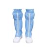 Directo de fábrica taller libre de polvo PVC suela blanda a prueba de polvo transpirables caña alta antiestáticas botas blancas limpias