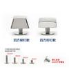 Em estoque Atacado 8-16mm Quadrado Trapézio Parafuso Terminal de Bagagem Decorativo Rebite de Couro Ferragens Pendurar Galvanizado Quadrado Trapézio Pregos