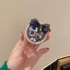 Broches Vintage Coreanos y Japoneses, Estilo Retro Chanel, Modernos, Sensación de Lujo Ligero, Accesorios para Abrigos con Pedrería, En Stock