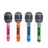 Amazon Set Explosivo de Instrumentos Musicales Inflables Juguete de Pelota Guitarra Inflable Saxofón Inflable Micrófono Inflable
