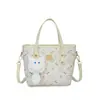 Bolsa Feminina de Grande Capacidade para Dropshipping Transfronteiriço, Novo Estilo com Toque de Luxo, Grande Capacidade para o Dia a Dia, de Ombro, Transversal e de Mão