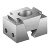 Abrazadera Ok Unidireccional Extensible Manual CNC Fija Lateral Expansión Sujeción Abrazadera de Palanca de un Solo Lado