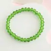 Pulsera de Joyería de Nuevo Estilo, Joyería de Cuentas de Cristal Estilo Coreano, Pareja, Estudiante, Pulsera Infantil, Joyería para Niñas al por Mayor