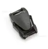 Hebilla de Plástico para Cinturón de Seguridad Hebilla de Plástico Pom Accesorios para Equipaje Hebilla de Plástico Donaifu de 10 mm
