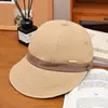Sombrero de Sol Verano Mujer Secado Rápido Combinación de Colores Sombrero de Sol Versátil Gorra Anti-ultravioleta Sombrero de Pescador Ajustable