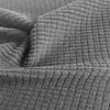 Fleece a cuadros de tejido inverso 190g 144F elástico rejilla rectangular de un solo lado tejido simple rejilla de piña maíz clásico pedido